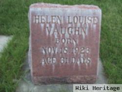 Helen Louise Vaughn