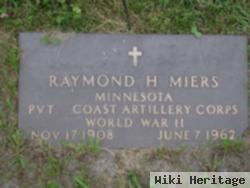 Raymond Henry George Miers