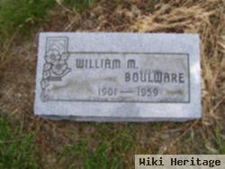 William M Boulware