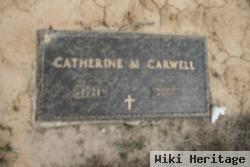 Catherine M. "katie" Mason Carwell