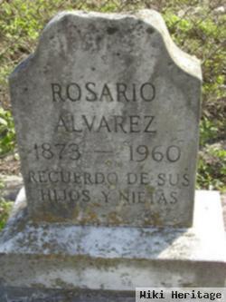 Rosario Alvarez