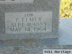 P Elmer Peterson