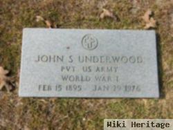 John Sidney Underwood