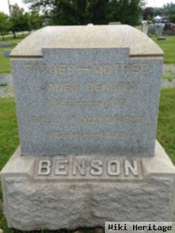 Janes Benson