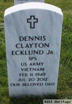 Dennis Clayton Ecklund, Jr