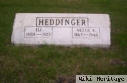 Eli H Heddinger