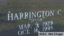 Harrington Clanahan "hank" Haynes