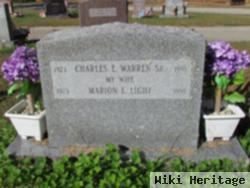 Charles E Warren, Sr