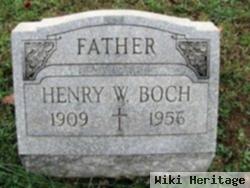 Henry W Boch