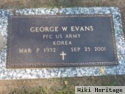 George W Evans