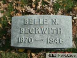 Belle N "norton" Beckwith