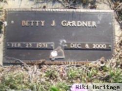 Betty J Schultz Gardner