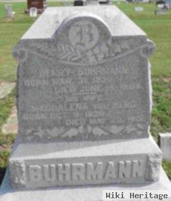 Henry Buhrmann