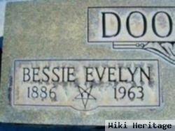 Bessie Evelyn Dority Doolittle