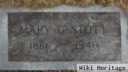 Mary E, Griffin Stott