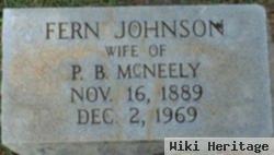 Fern J Johnson Mcneely