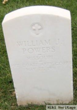 William J Powers