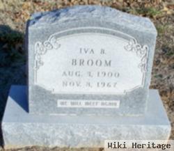 Iva B Johnson Broom