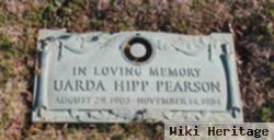 Uarda Hipp Pearson