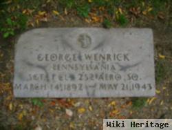 George Mccown Wenrick