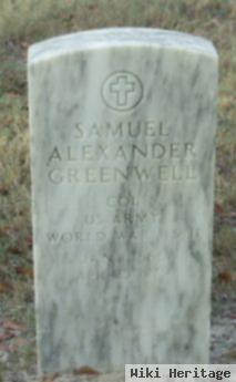 Samuel Alexander Greenwell