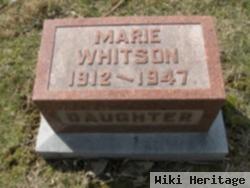 Marie Whitson