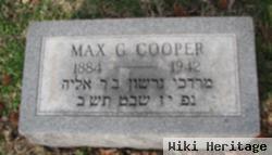 Max G Cooper