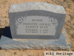 Dorothy Lucille Bartley Bean