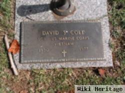 David S Cole