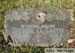 Esther G Froelich Smith