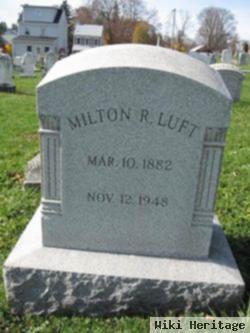 Milton R. Luft