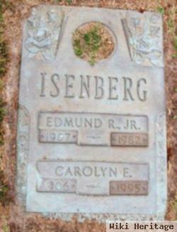 Edmund R Isenberg