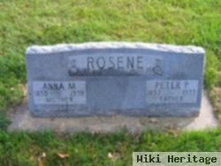 Anna M. Rosene