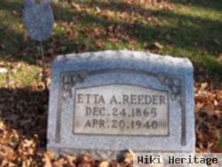 Etta Reeder