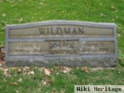 Leota Davidson Wildman