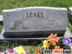 Francis Edwin "frank" Leake