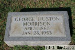 George Huston Morrison, Sr