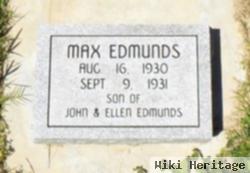 Max Edmunds