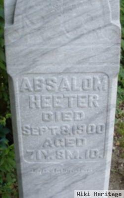 Absalom Heeter