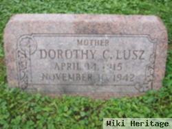 Dorothy C Lusz