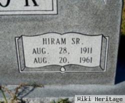 Hiram Cook, Sr