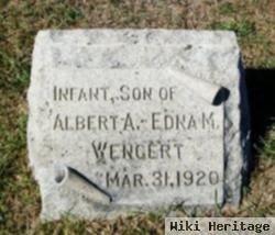 Infant Son Wengert