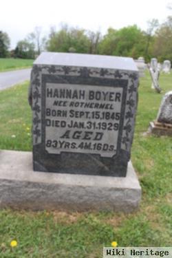 Hannah Rothermel Boyer