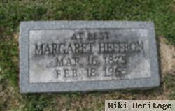 Margaret Heffron