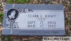 Clark Leonard "leo" Raney