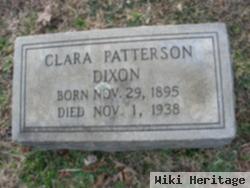 Clara Patterson Dixon