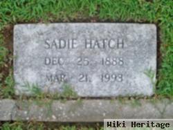 Sadie Hatch