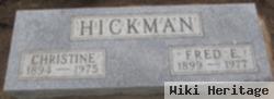 Fred Eugene Hickman