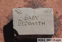 Infant Beckwith