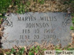 Martin Willis Johnson